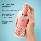 Schwarzkopf Osis+ Upload Volume Cream 200ml - KOOS • alles voor de kapper - Schwarzkopf - Overige styling