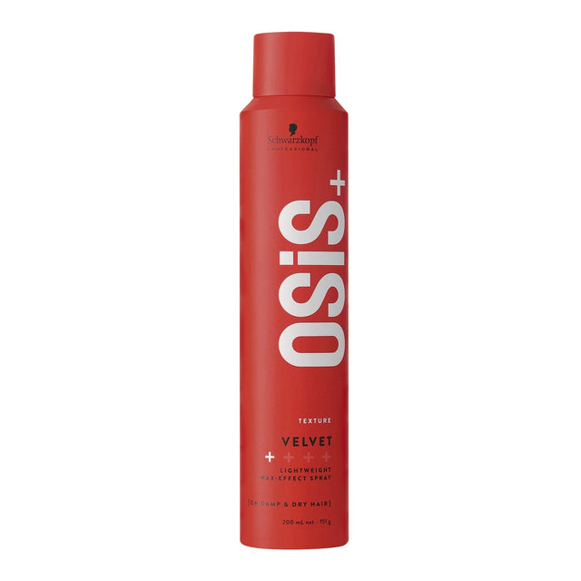 Schwarzkopf Osis+ Velvet 200ml - KOOS • alles voor de kapper - Schwarzkopf - Haarspray