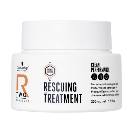 Schwarzkopf R-TWO Rescuing Treatment - KOOS • alles voor de kapper - Schwarzkopf - Plex & Bond
