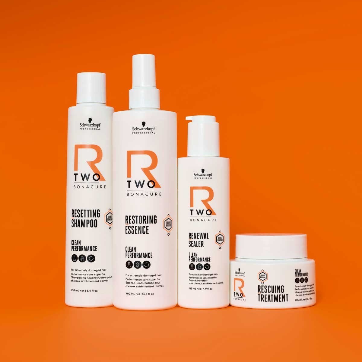 Schwarzkopf R-TWO Resetting Shampoo - KOOS • alles voor de kapper - Schwarzkopf - Plex & Bond
