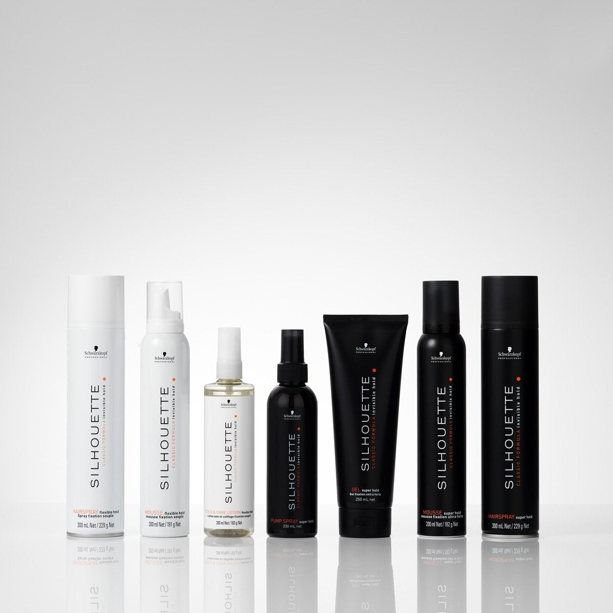 Schwarzkopf Silhouette Hairspray Flexible Hold - KOOS • alles voor de kapper - Schwarzkopf - Haarspray