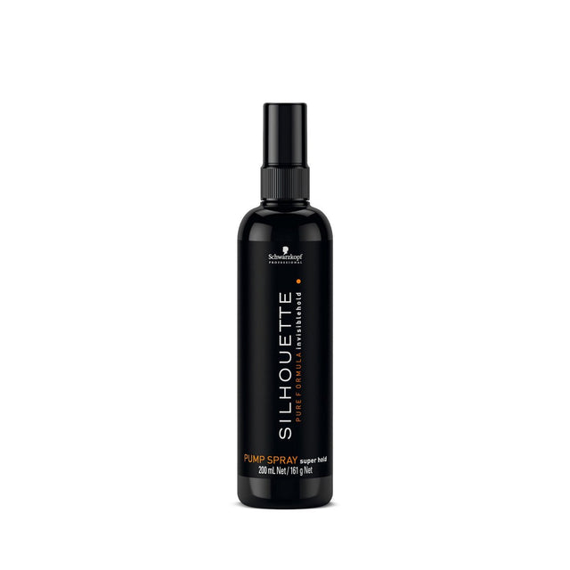 Schwarzkopf Silhouette Pump Spray Super Hold 200ml - Koosvanderbeek.nl - Schwarzkopf - Haarspray