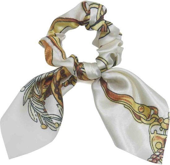 Scrunchie met Strik - Koosvanderbeek.nl - koosvanderbeek - Elastiekjes