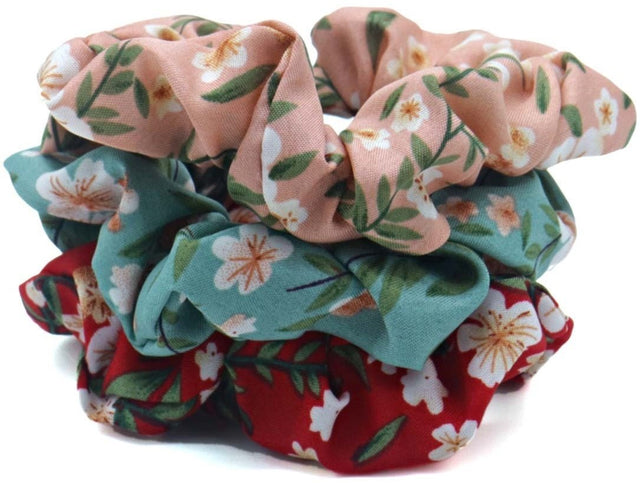 Scrunchie set 3st assorti - Koosvanderbeek.nl - koosvanderbeek - Elastiekjes