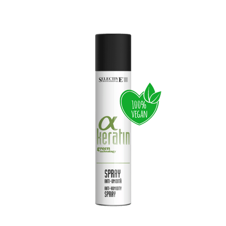 Selective Alpha Keratin Anti - Humidity Spray 100ml - Koosvanderbeek.nl - Selective Professional - Haarspray