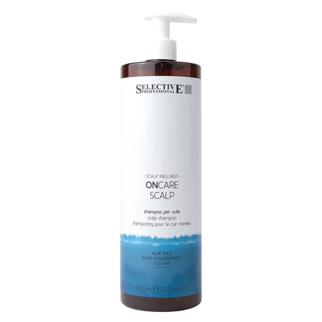 Selective On Care Scalp Shampoo 950ml - Koosvanderbeek.nl - Selective Professional - Hoofdhuidproblemen