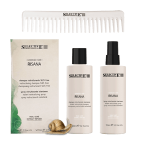 Selective Risana Spray & Shampoo set 2x150ml - KOOS • alles voor de kapper - Selective Professional - Shampoo