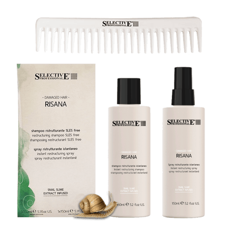 Selective Risana Spray & Shampoo set 2x150ml - KOOS • alles voor de kapper - Selective Professional - Shampoo
