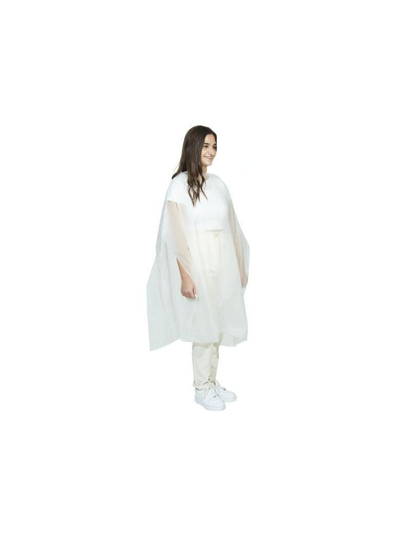 Sibel Biologisch Afbreekbare Wegwerp Poncho 200st - KOOS • alles voor de kapper - Sibel - Plastic wegwerp