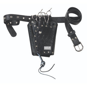 Sibel Boy 5 Holster Matt Black Croco - KOOS • alles voor de kapper - Sibel - Holsters