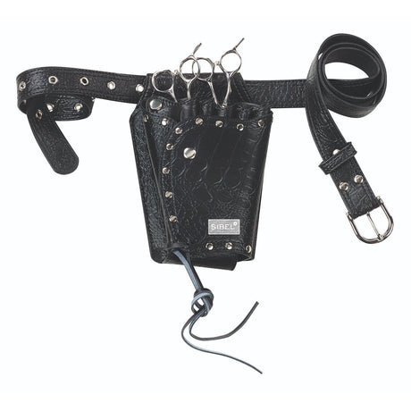 Sibel Boy 5 Holster Matt Black Croco - KOOS • alles voor de kapper - Sibel - Holsters