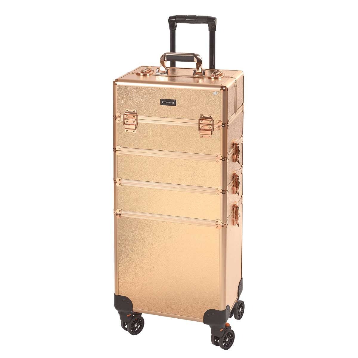Sibel Byootique Trolley Koffer Rosegoud - Koosvanderbeek.nl - Sibel - Koffers