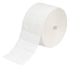 Sibel Cosmetische Doekjes Op Rol 4x5cm 1000st - KOOS • alles voor de kapper - Sibel - Hygiene