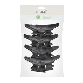 Sibel Eco Verdeelklemmen 12st - KOOS • alles voor de kapper - Sibel - Verdeelklemmen