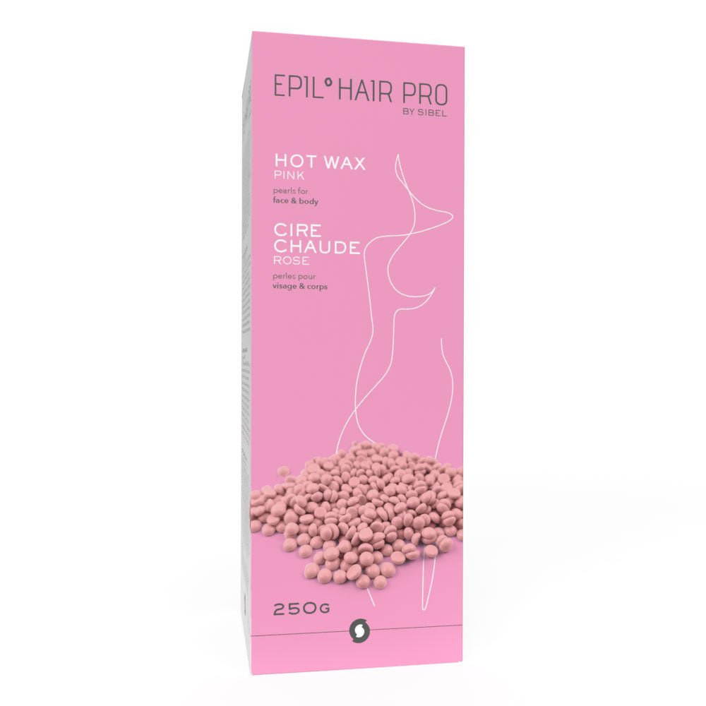 Sibel Epil Hair Pro Hot Wax Pink 250g - KOOS • alles voor de kapper - Sibel - Epileren