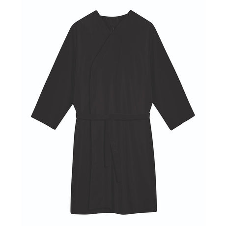 Sibel Flexi Kimono Zwart - KOOS • alles voor de kapper - Sibel - Kapmantels