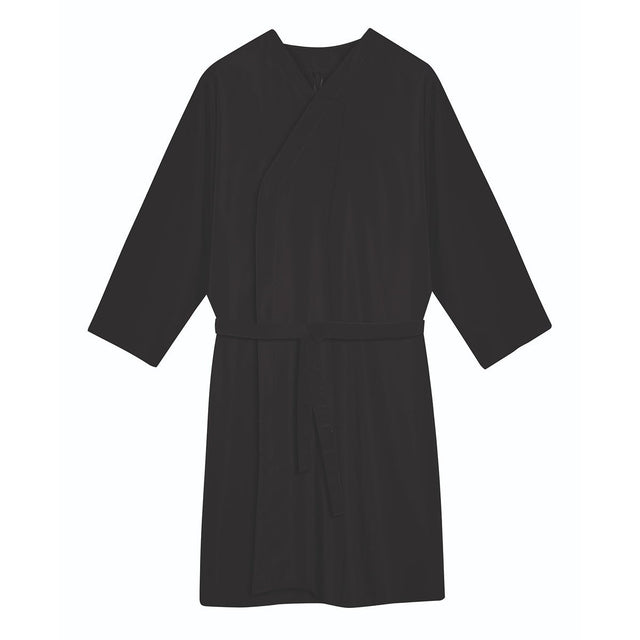 Sibel Flexi Kimono Zwart - KOOS • alles voor de kapper - Sibel - Kapmantels