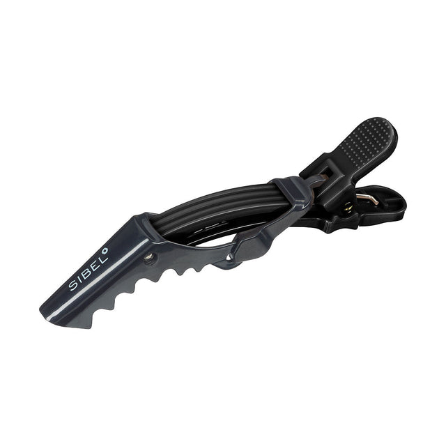 Sibel Gator Clips 11cm Zwart 6st - Koosvanderbeek.nl - Sibel - Verdeelklemmen