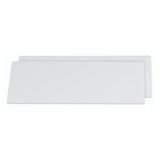 Sibel High Light Blondeerplank Wit 2st - Koosvanderbeek.nl - Sibel - Blondeer accessoires