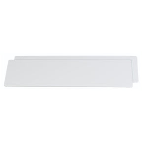 Sibel High Light Blondeerplank Wit 2st - KOOS • alles voor de kapper - Sibel - Blondeer accessoires
