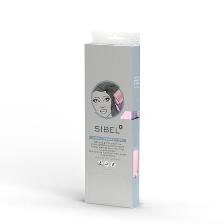 Sibel High Light Foam Wraps Color 30cm - Koosvanderbeek.nl - Sibel - Blondeerpapier