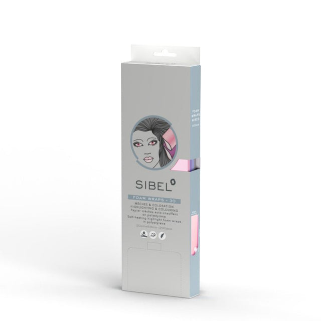Sibel High Light Foam Wraps Color 30cm - Koosvanderbeek.nl - Sibel - Blondeerpapier