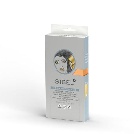 Sibel High Light Foam Wraps Gold 20cm - Koosvanderbeek.nl - Sibel - Blondeerpapier