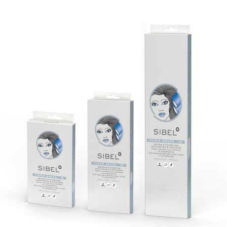 Sibel High Light Paper Wraps 250st - Koosvanderbeek.nl - Sibel - Blondeerpapier
