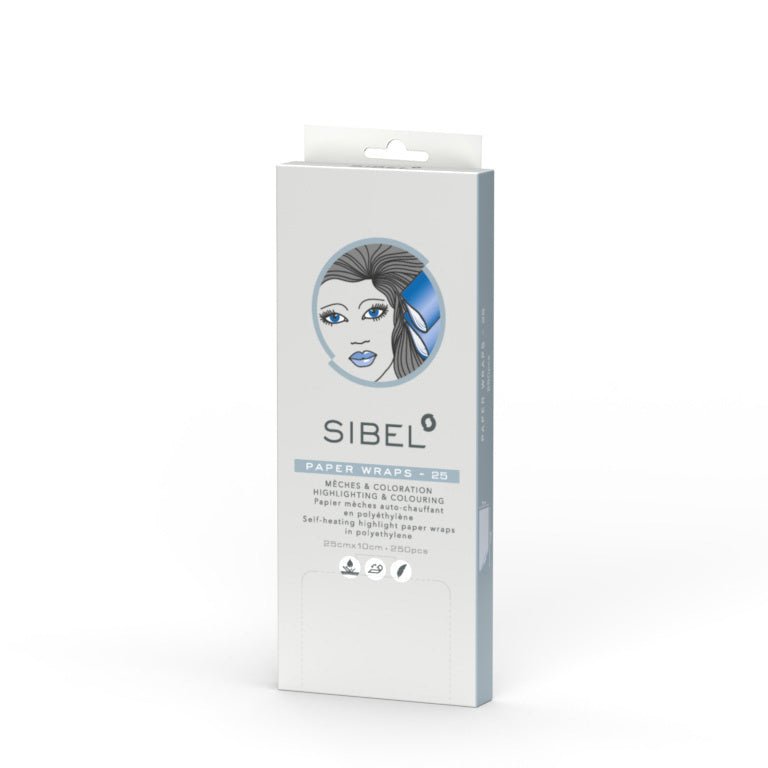 Sibel High Light Paper Wraps 250st - Koosvanderbeek.nl - Sibel - Blondeerpapier