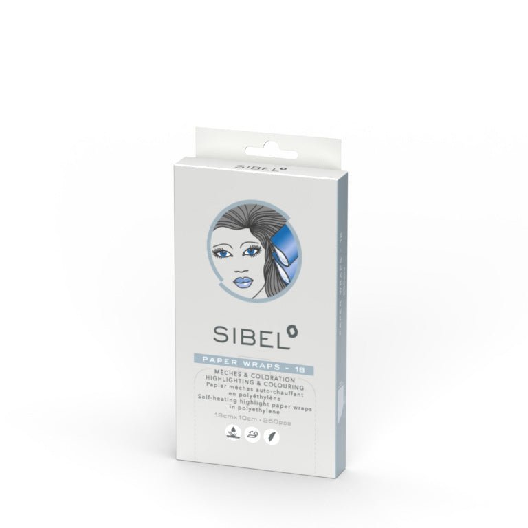 Sibel High Light Paper Wraps 250st - Koosvanderbeek.nl - Sibel - Blondeerpapier
