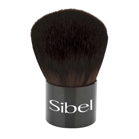 Sibel Kabuki Brush Rond Natuurhaar 30mm - Koosvanderbeek.nl - Sibel - Make - up borstels