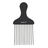 Sibel Metalen Haarkam voor Afro haar - Koosvanderbeek.nl - Sibel - Kammen