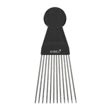 Sibel Metalen Haarkam voor Afro haar - Koosvanderbeek.nl - Sibel - Kammen
