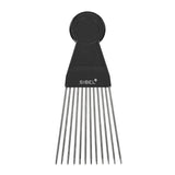 Sibel Metalen Haarkam voor Afro haar - KOOS • alles voor de kapper - Sibel - Kammen