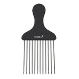 Sibel Metalen Haarkam voor Afro haar - KOOS • alles voor de kapper - Sibel - Kammen