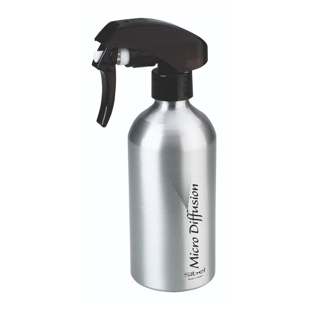 Sibel Micro Diffusion Waterspuit Alu 280ml - KOOS • alles voor de kapper - Sibel - Waterspuiten