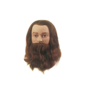 Sibel Oefenhoofd Leif Classic Baard En Snor 20-25 Cm