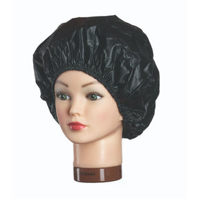 Sibel Plasti-Cap Permanentmuts Elastiek Zwart - KOOS • alles voor de kapper - Sibel - Omvorming accessoires