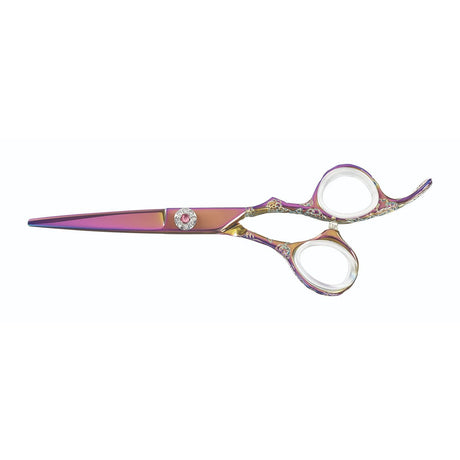 Sibel Schaar Cisoria Pink Sparkle 5.5 - KOOS • alles voor de kapper - Sibel - Kappersschaar