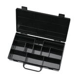 Sibel Toolbox Zwart - KOOS • alles voor de kapper - Sibel - Overige toebehoren