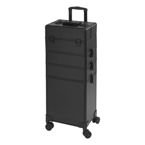 Sibel Trolley Koffer Full Black - KOOS • alles voor de kapper - Sibel - Koffers