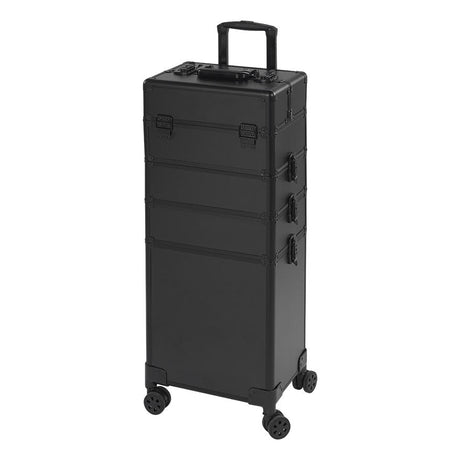Sibel Trolley Koffer Full Black - KOOS • alles voor de kapper - Sibel - Koffers