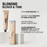 Schwarzkopf BlondMe Blondierung &amp; Tönung 60 ml