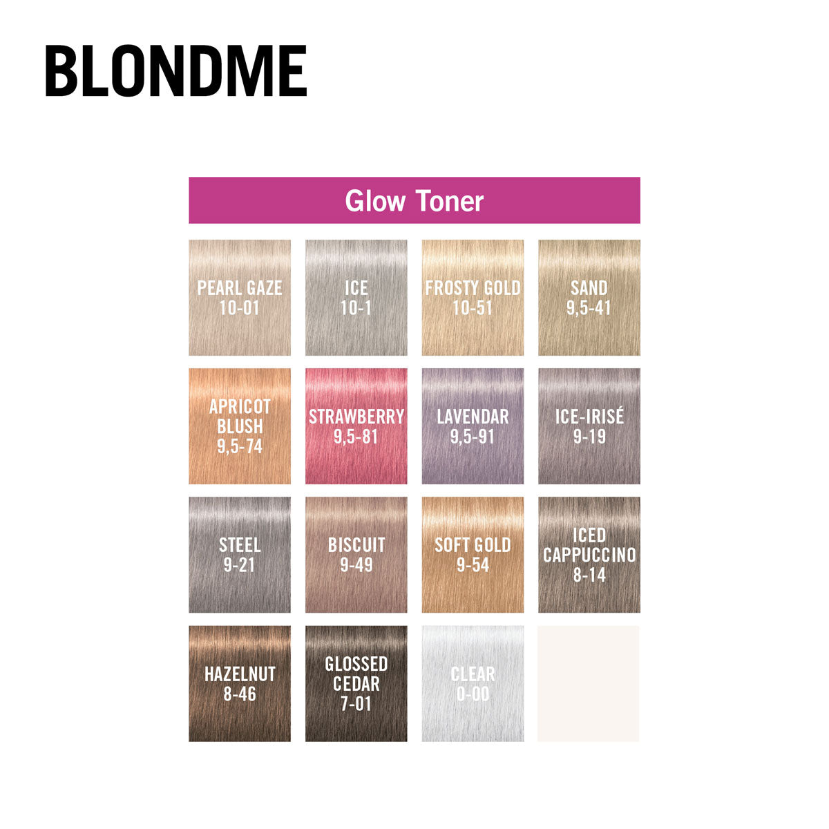 Schwarzkopf BlondMe Glow Toner 60ml