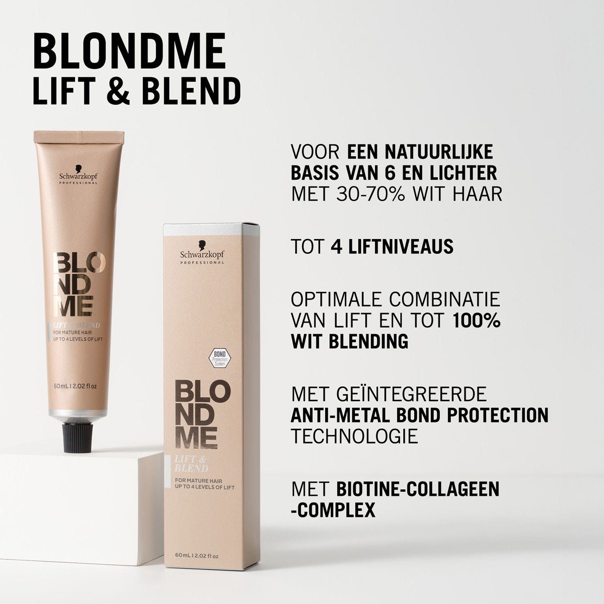 Schwarzkopf BlondMe Lift &amp; Blend 60 ml