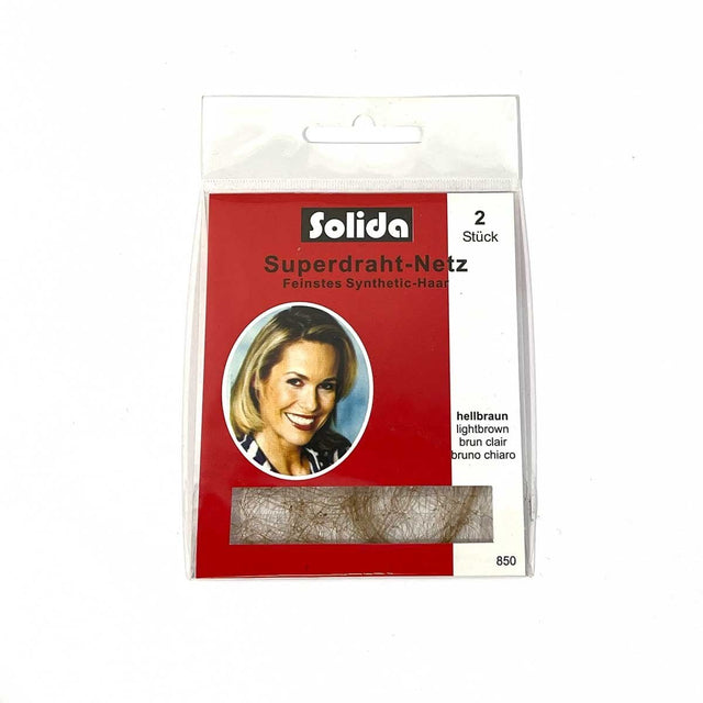 Solida Haarnet Superdraht 850 2st - Koosvanderbeek.nl - Solida - Haarnetjes