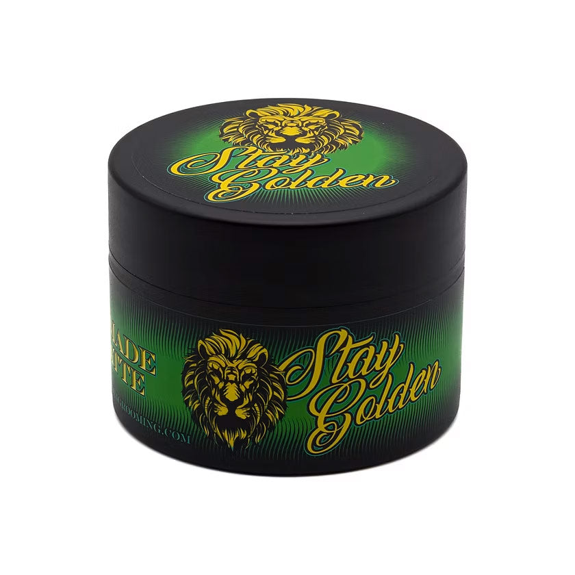 Pommade mate Stay Golden verte 120 ml