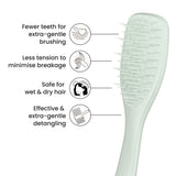 Tangle Teezer Ultimate Detangler Extra Gentle - Koosvanderbeek.nl - Tangle Teezer - Ontwarborstels