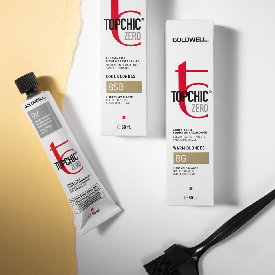 Tube Goldwell Topchic Zero 60 ml