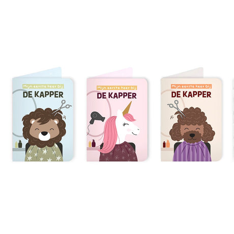 Tiny Pixel Haarlok Kaarten 24st Assorti - KOOS • alles voor de kapper - Tiny Pixel - Verkoopartikelen